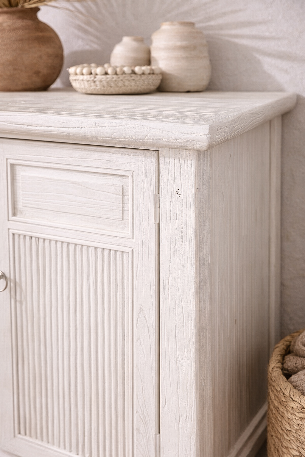 Bamboo Buffet | White | Small Designed by Charl van Heerden