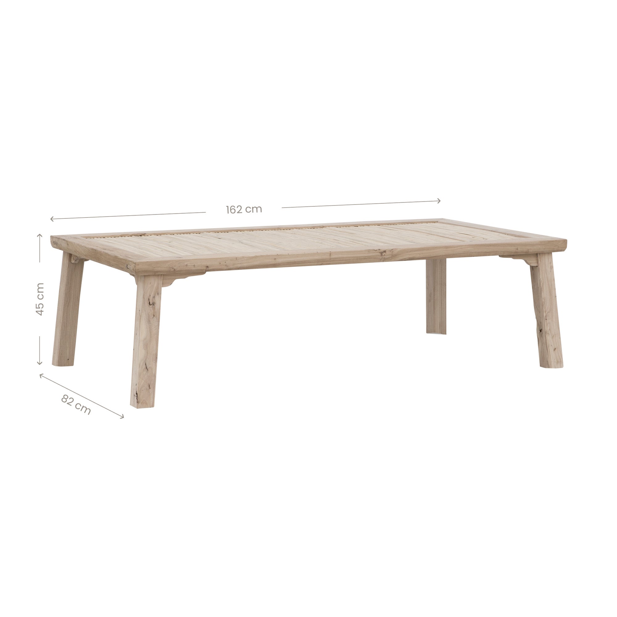 Bamboo Coffee Table | Blonde Designed by Charl van Heerden