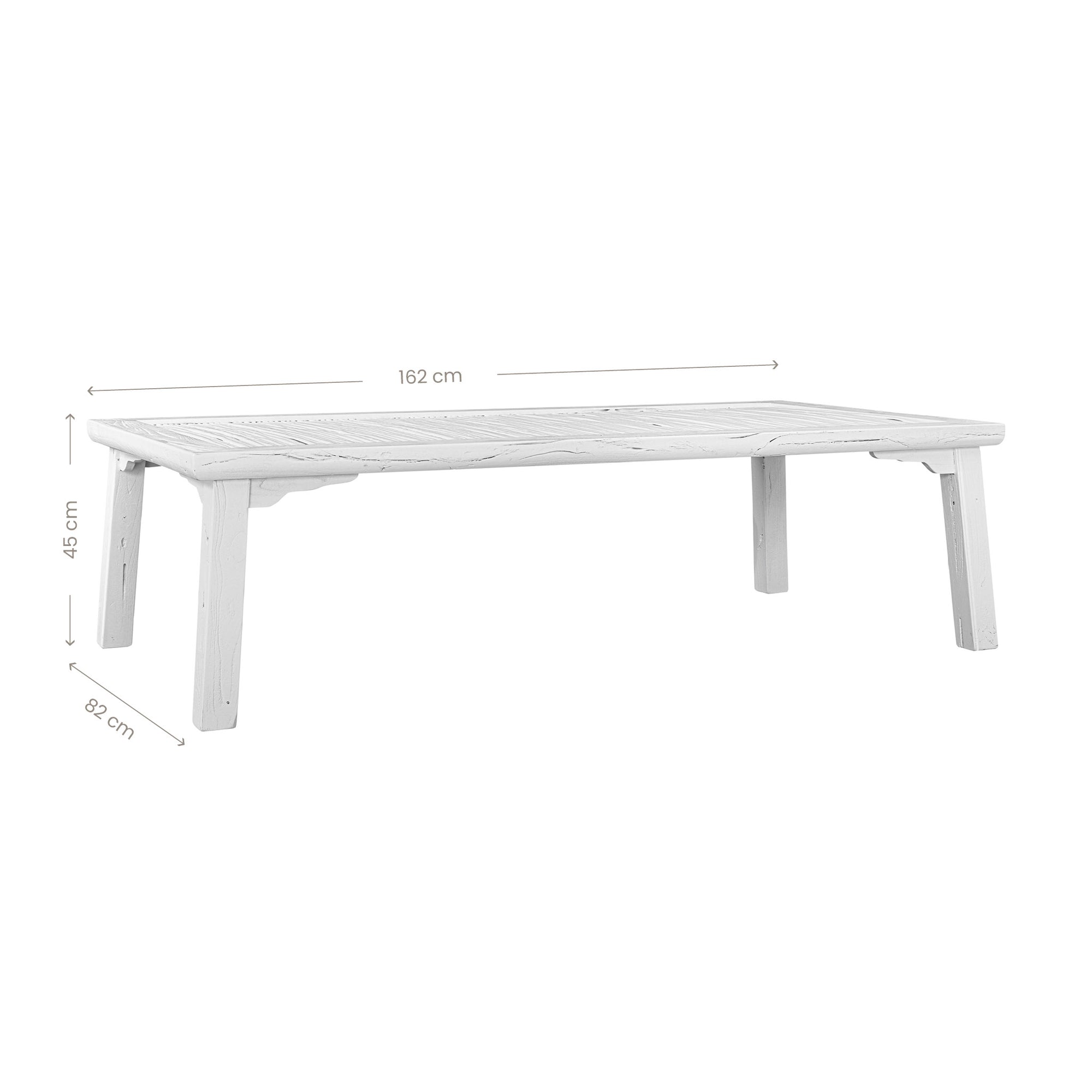 Bamboo Coffee Table | White Designed by Charl van Heerden