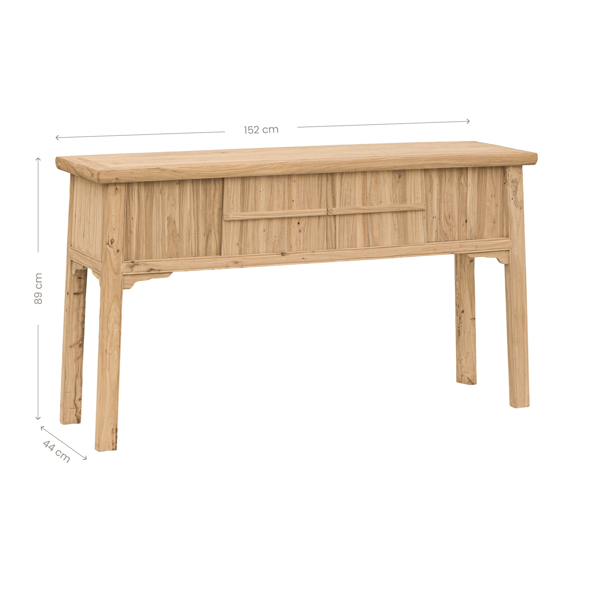 Bamboo Console Table | Blonde Designed by Charl van Heerden