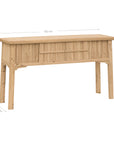 Bamboo Console Table | Blonde Designed by Charl van Heerden