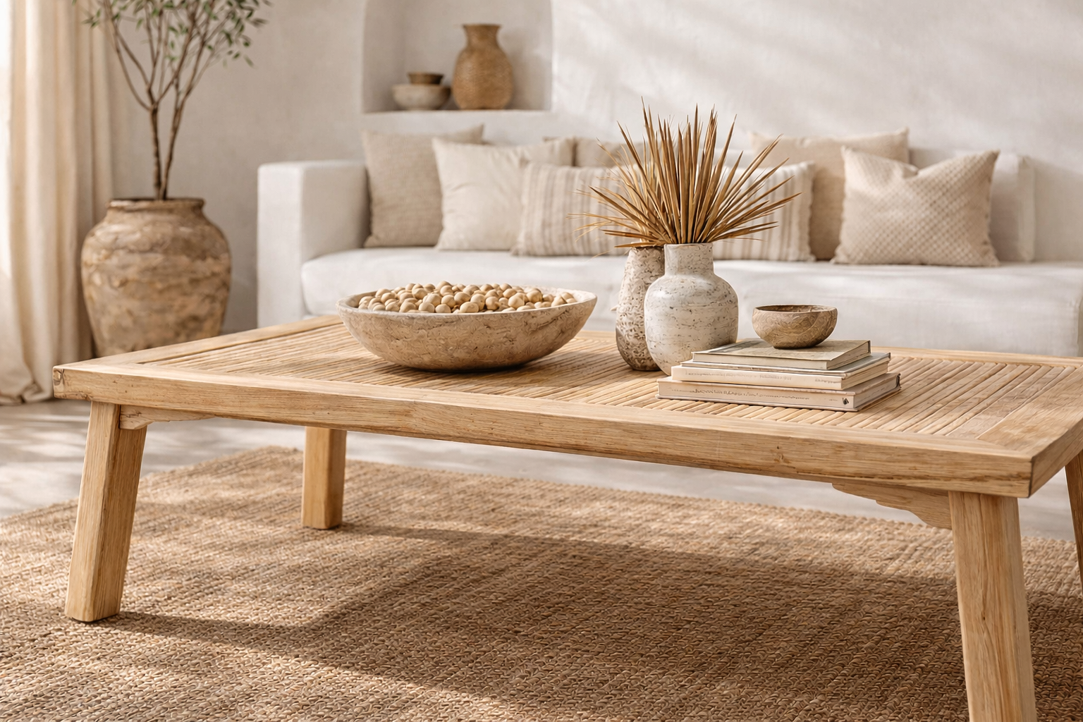 Bamboo Coffee Table | Blonde Designed by Charl van Heerden