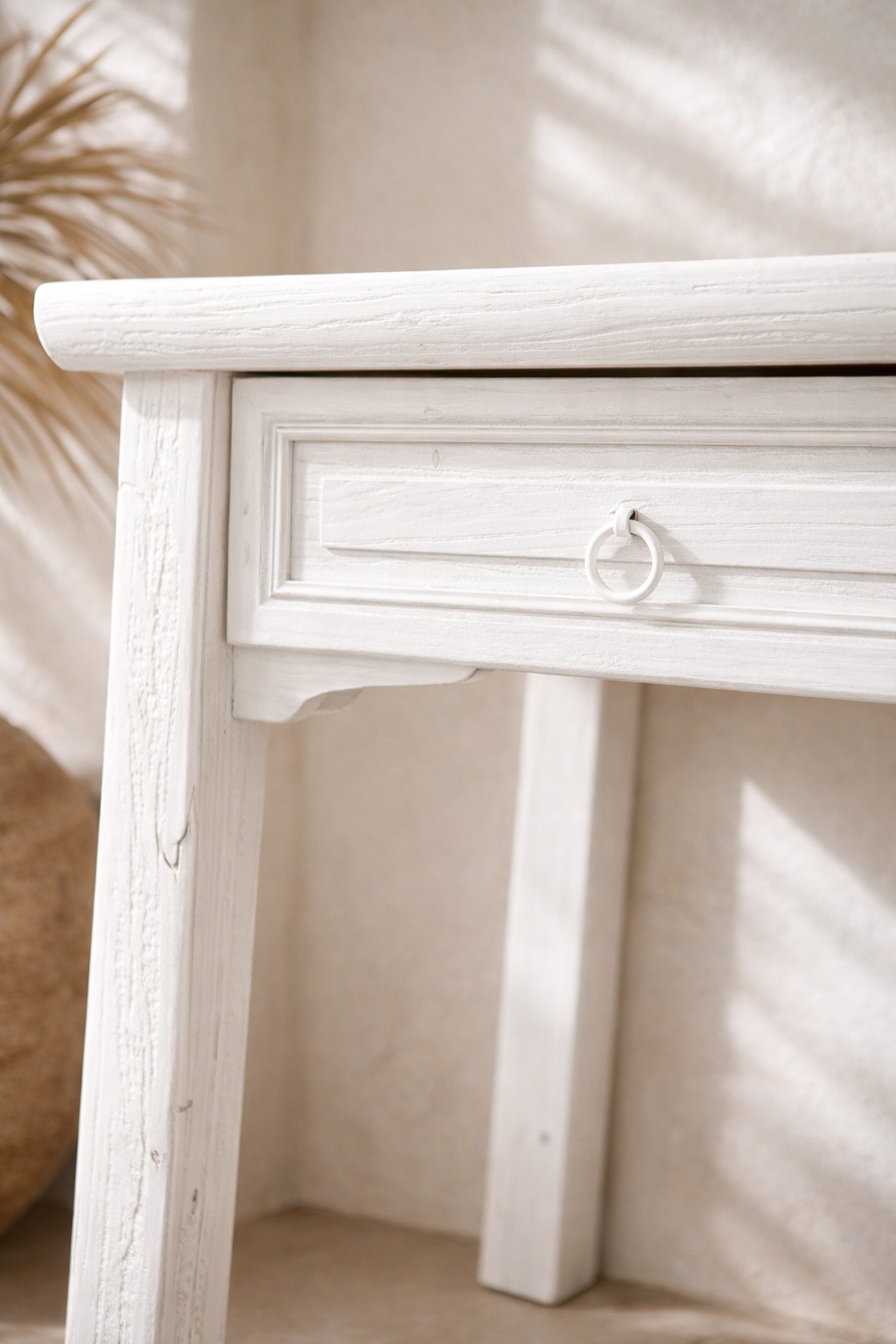 Bamboo Desk | White Designed by Charl van Heerden