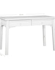 Bamboo Desk | White Designed by Charl van Heerden
