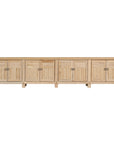 Bamboo Entertainment Unit | Eight Door | Blonde Designed by Charl van Heerden