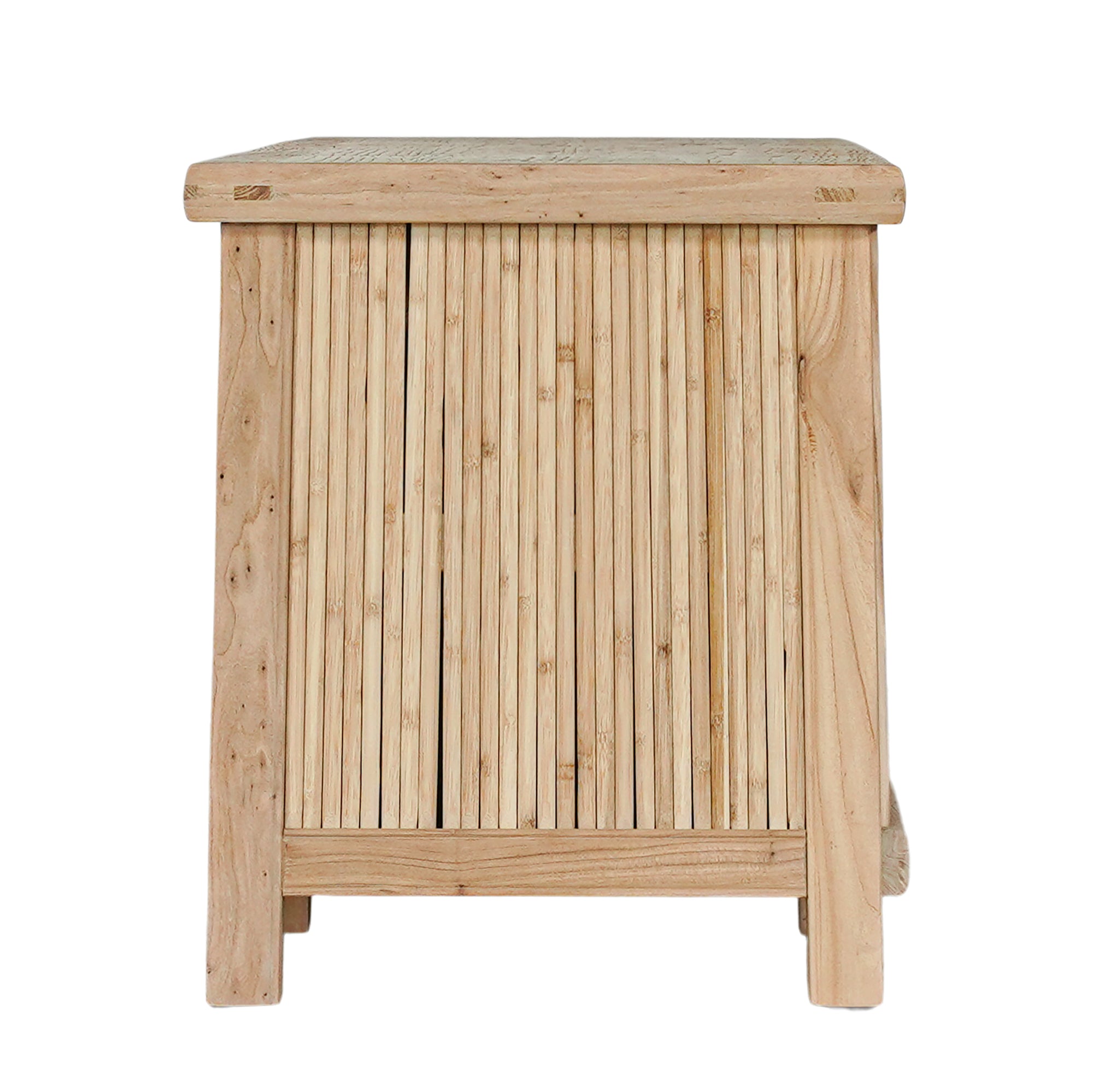 Bamboo Entertainment Unit | Eight Door | Blonde Designed by Charl van Heerden