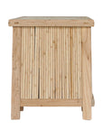Bamboo Entertainment Unit | Eight Door | Blonde Designed by Charl van Heerden