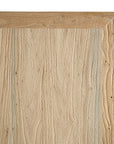 Bamboo Entertainment Unit | Eight Door | Blonde Designed by Charl van Heerden