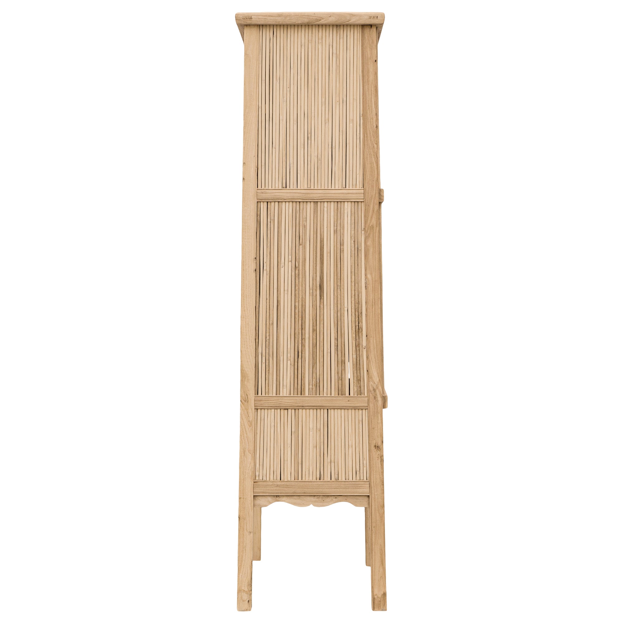 Bamboo Tall Cabinet | Blonde Uniqwa Collections