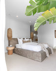 Harlow Bed | Earthy Grey Uniqwa Collections