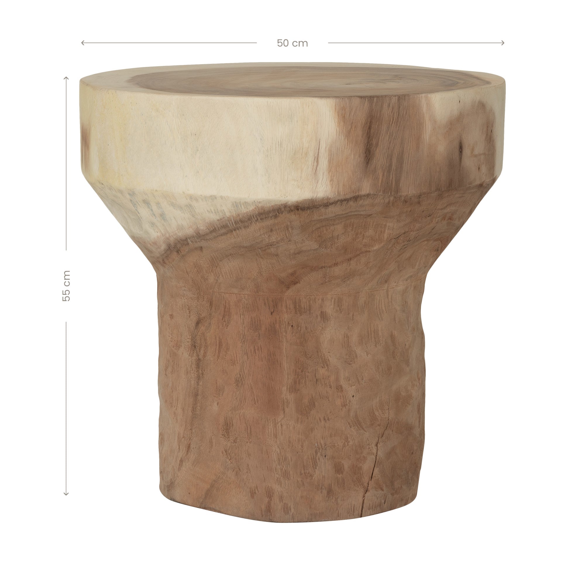 Bantu Side Table Uniqwa Collections