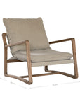 Barbuda Occasional Chair | Desert Sage Uniqwa Collections