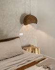 Malani Side Table | Natural Uniqwa Collections