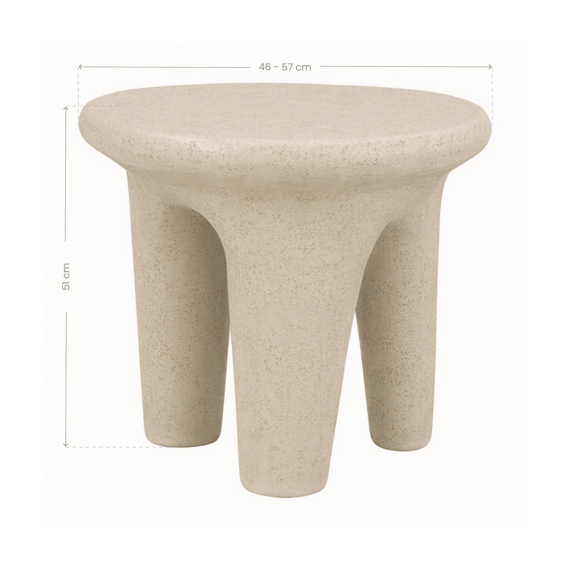 Bedu Side Table | Driftstone Uniqwa Collections