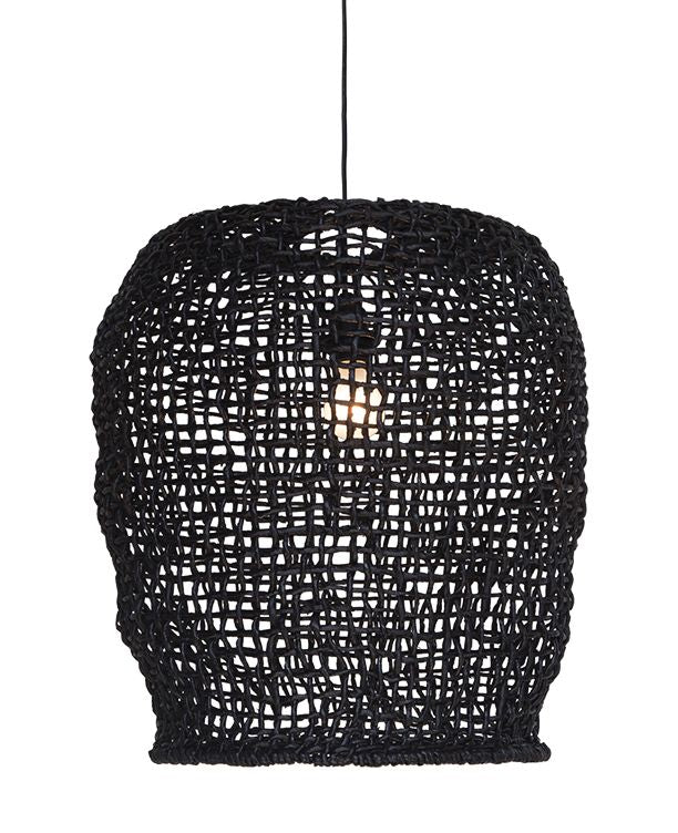 Bindu Pendant Black Uniqwa Collections