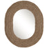Binghi Mirror Oval Uniqwa Collections