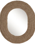 Binghi Mirror Oval Uniqwa Collections