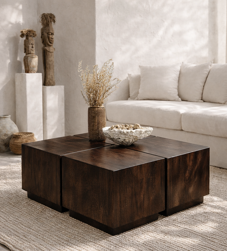 Blok Modular Coffee Table | Truffle Uniqwa Collections