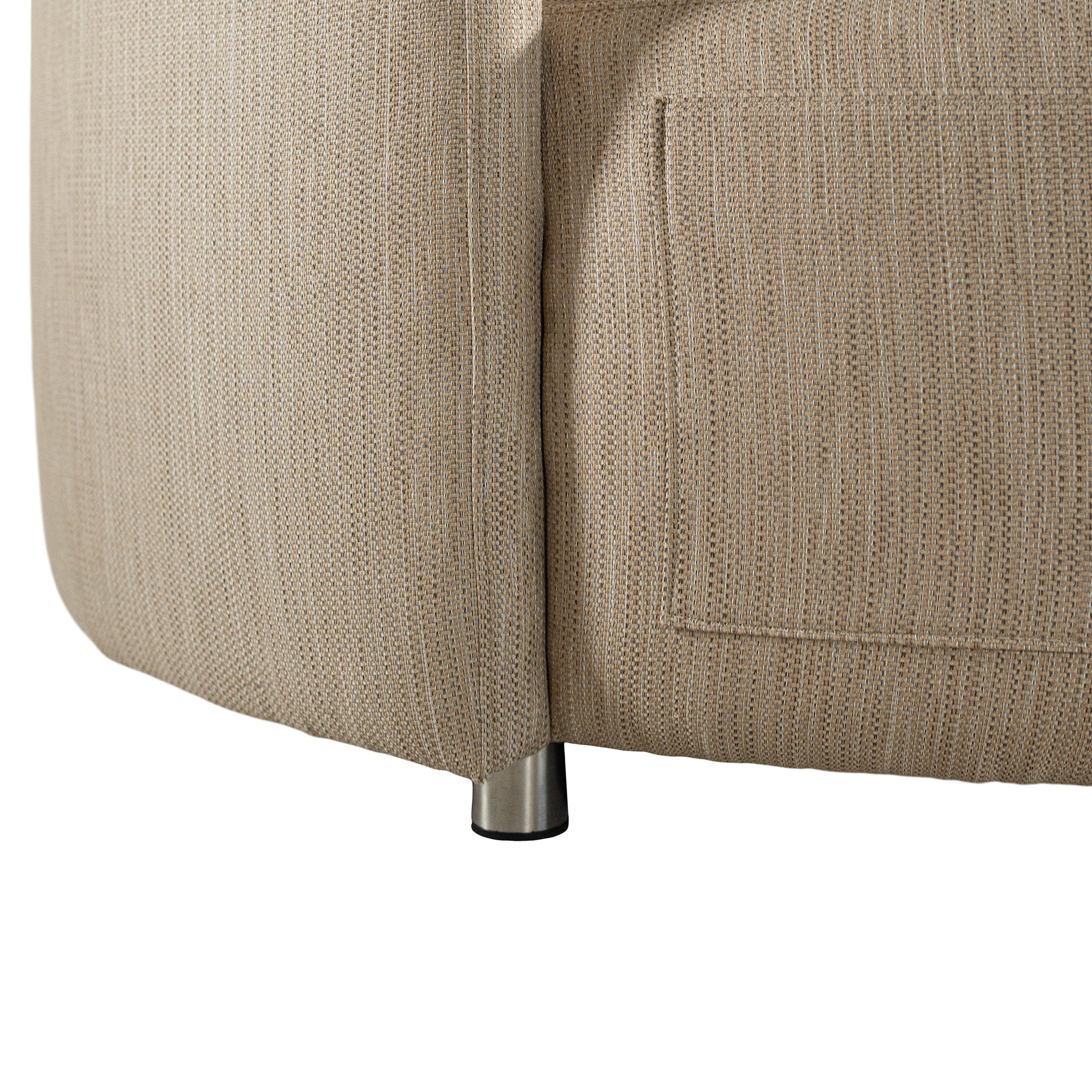 Bonza Bay Outdoor Lounger | Latte Uniqwa Collections