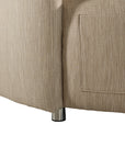 Bonza Bay Outdoor Lounger | Latte Uniqwa Collections