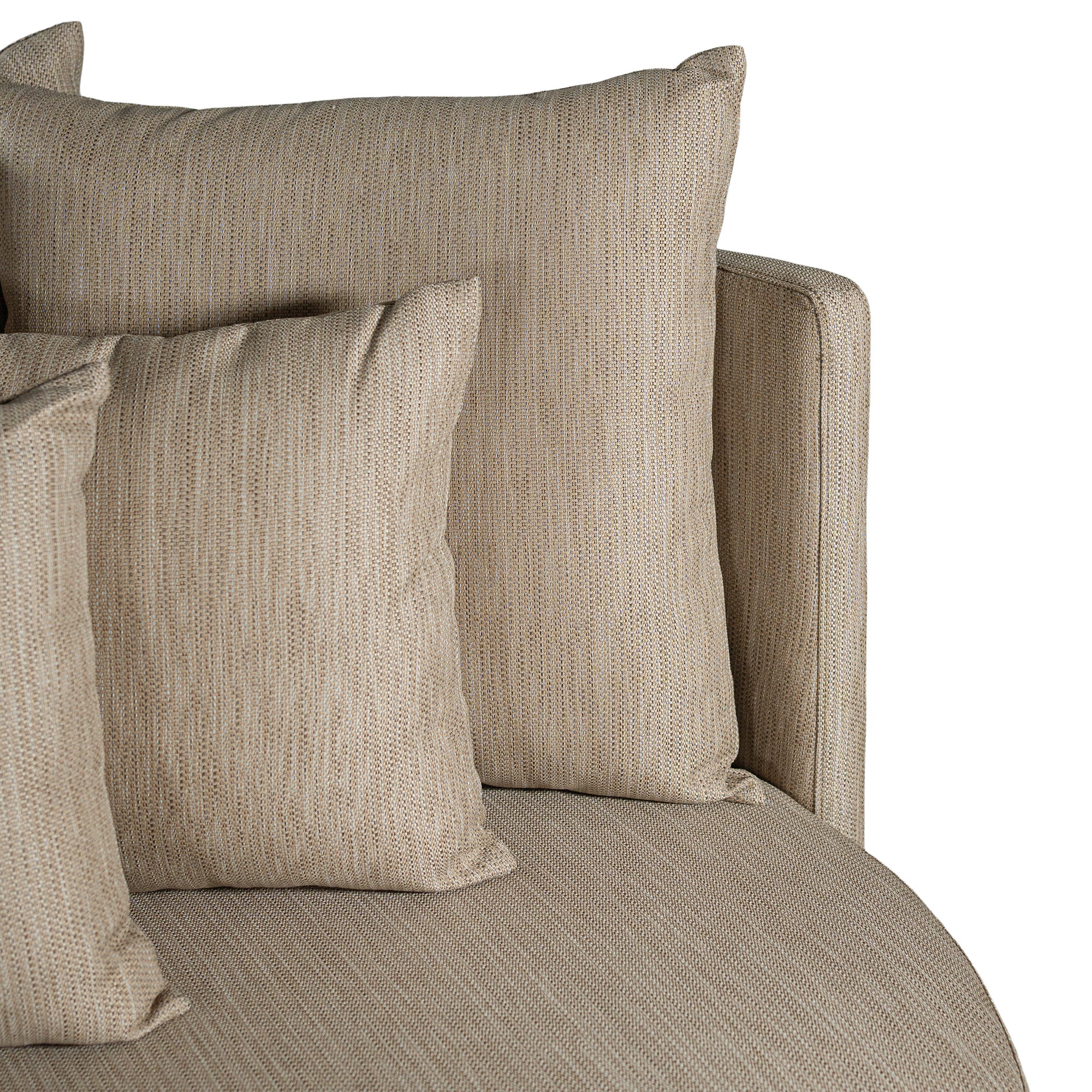 Bonza Bay Outdoor Lounger | Latte Uniqwa Collections