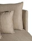 Bonza Bay Outdoor Lounger | Latte Uniqwa Collections
