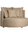 Bonza Bay Outdoor Lounger | Latte Uniqwa Collections