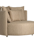 Bonza Bay Outdoor Lounger | Latte Uniqwa Collections