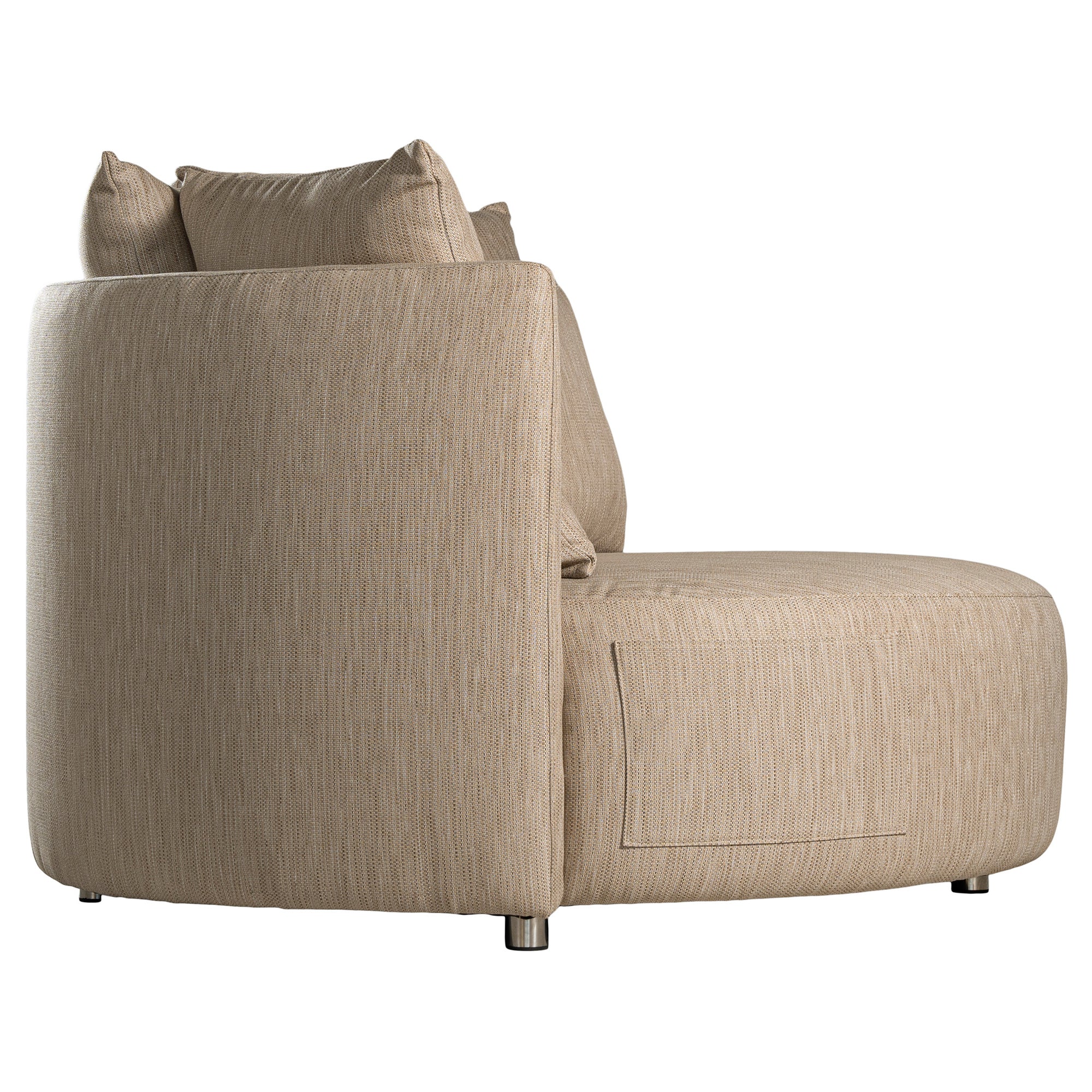 Bonza Bay Outdoor Lounger | Latte Uniqwa Collections