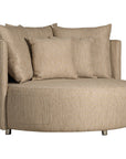 Bonza Bay Outdoor Lounger | Latte Uniqwa Collections