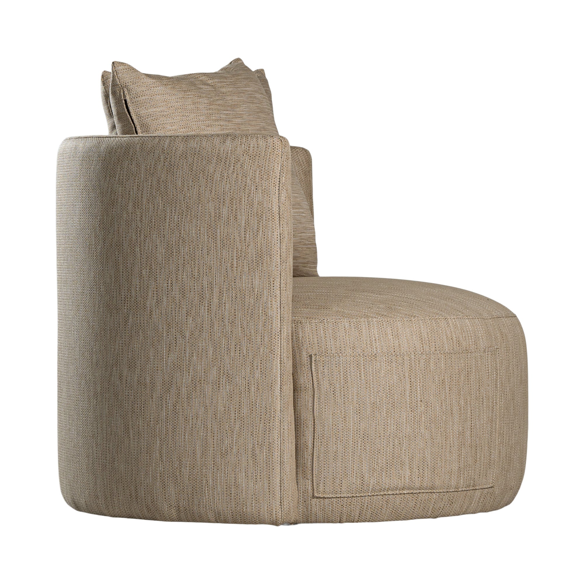 Bonza Bay Outdoor Sofa | Latte Uniqwa Collections