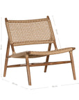 Breezes Teak Occasional Chair Uniqwa Collections