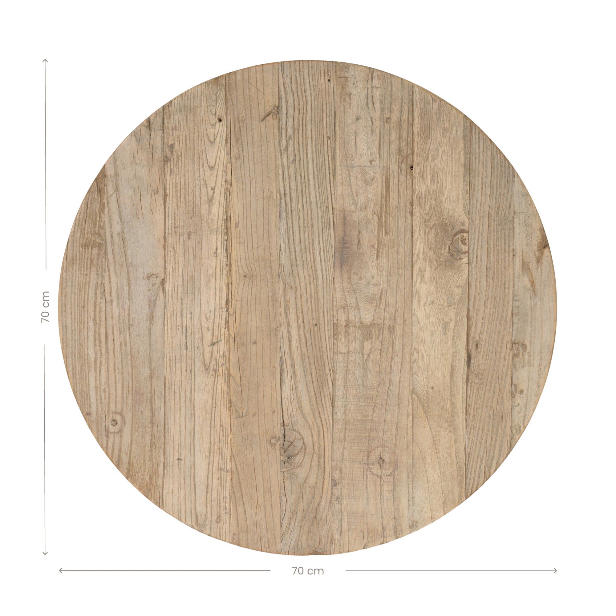Brunswick Table | Round | Elm Uniqwa Collections