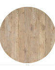 Brunswick Table | Round | Elm Uniqwa Collections