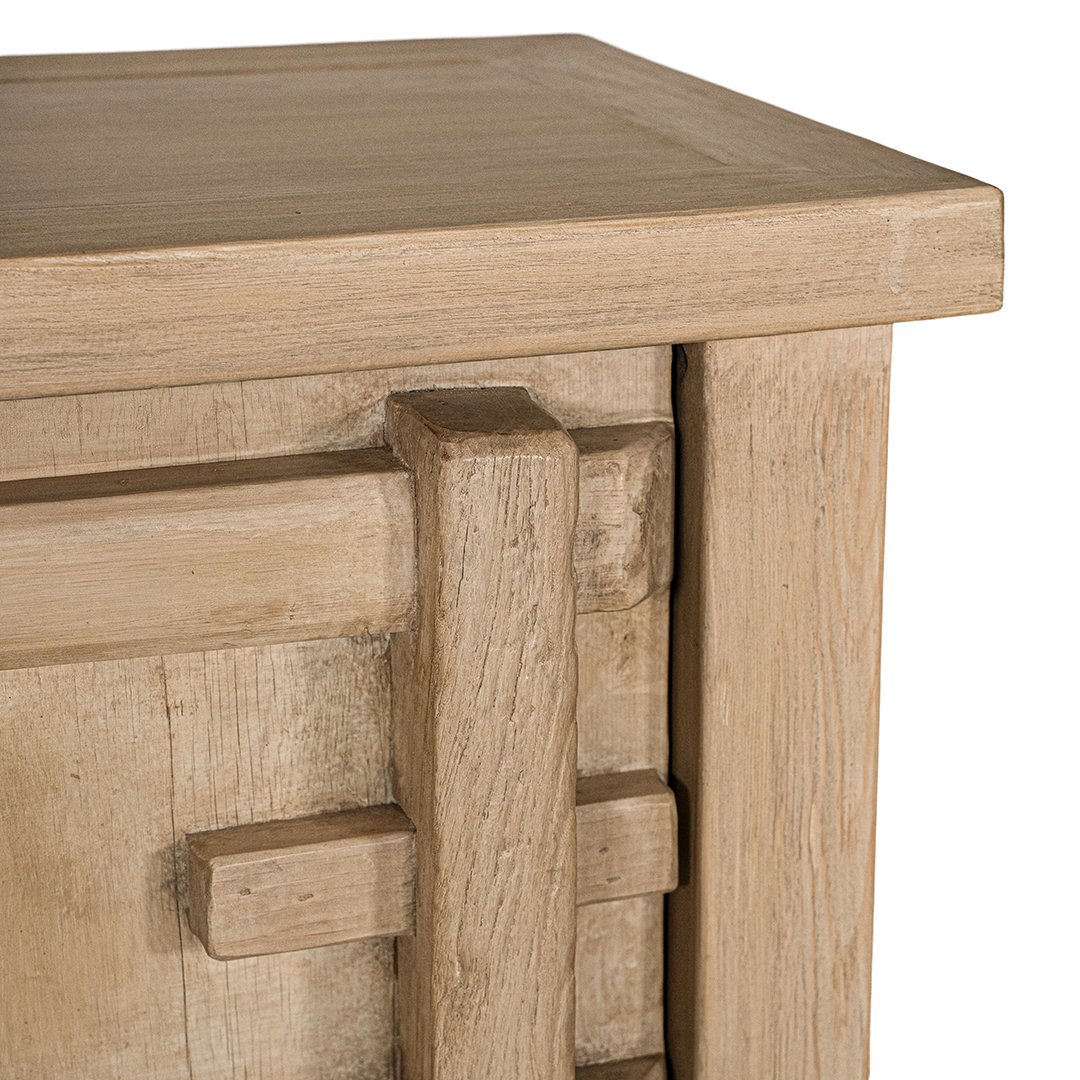 Bulu Bedside Left Hand Door Uniqwa Collections