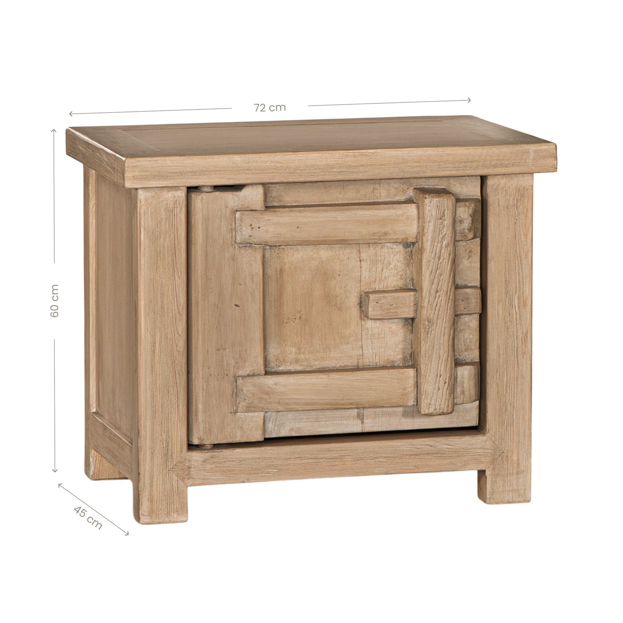 Bulu Bedside Left Hand Door Uniqwa Collections