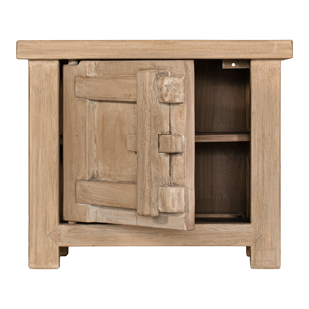 Bulu Bedside Left Hand Door Uniqwa Collections
