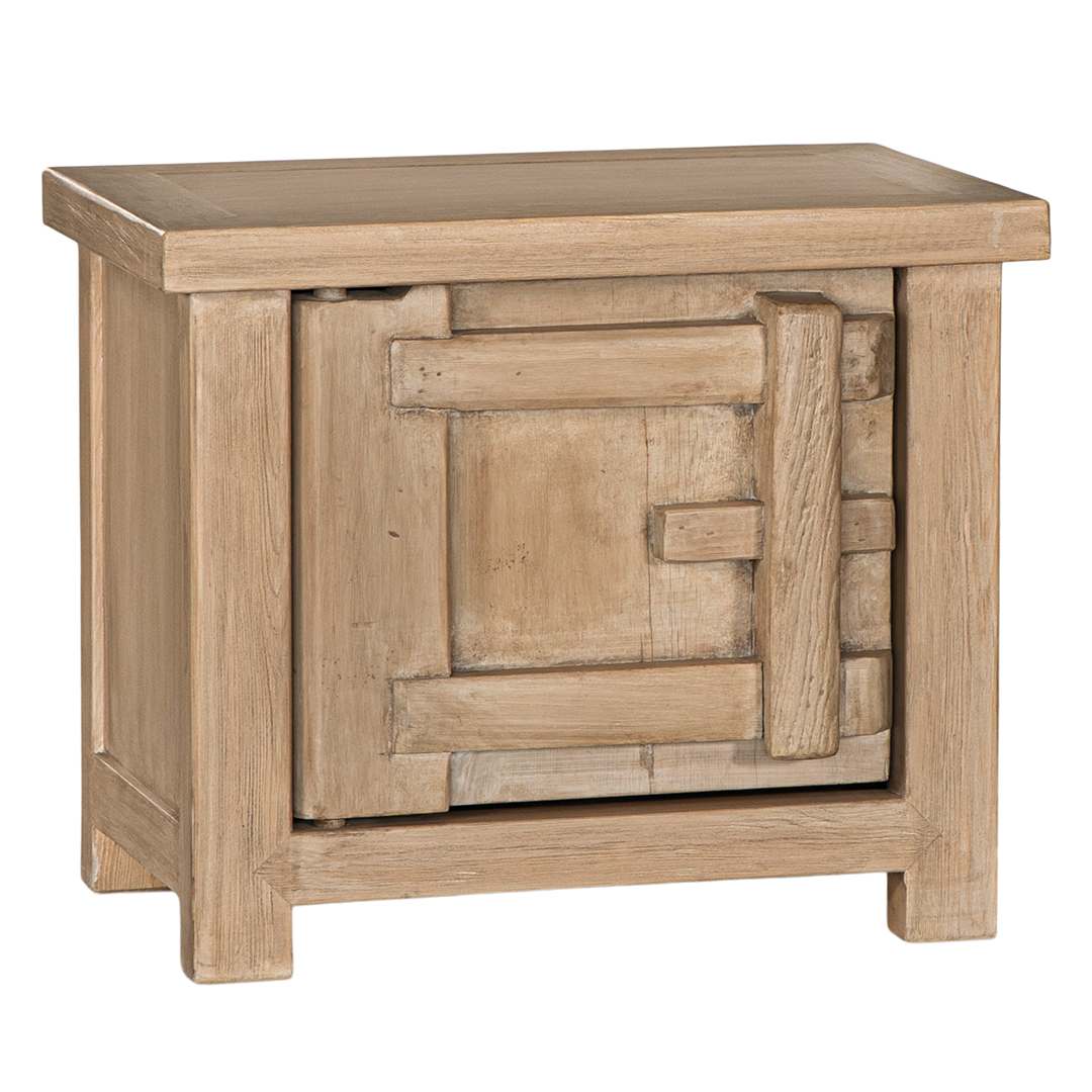 Bulu Bedside Left Hand Door Uniqwa Collections