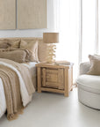 Bulu Bedside Right Hand Door Uniqwa Collections