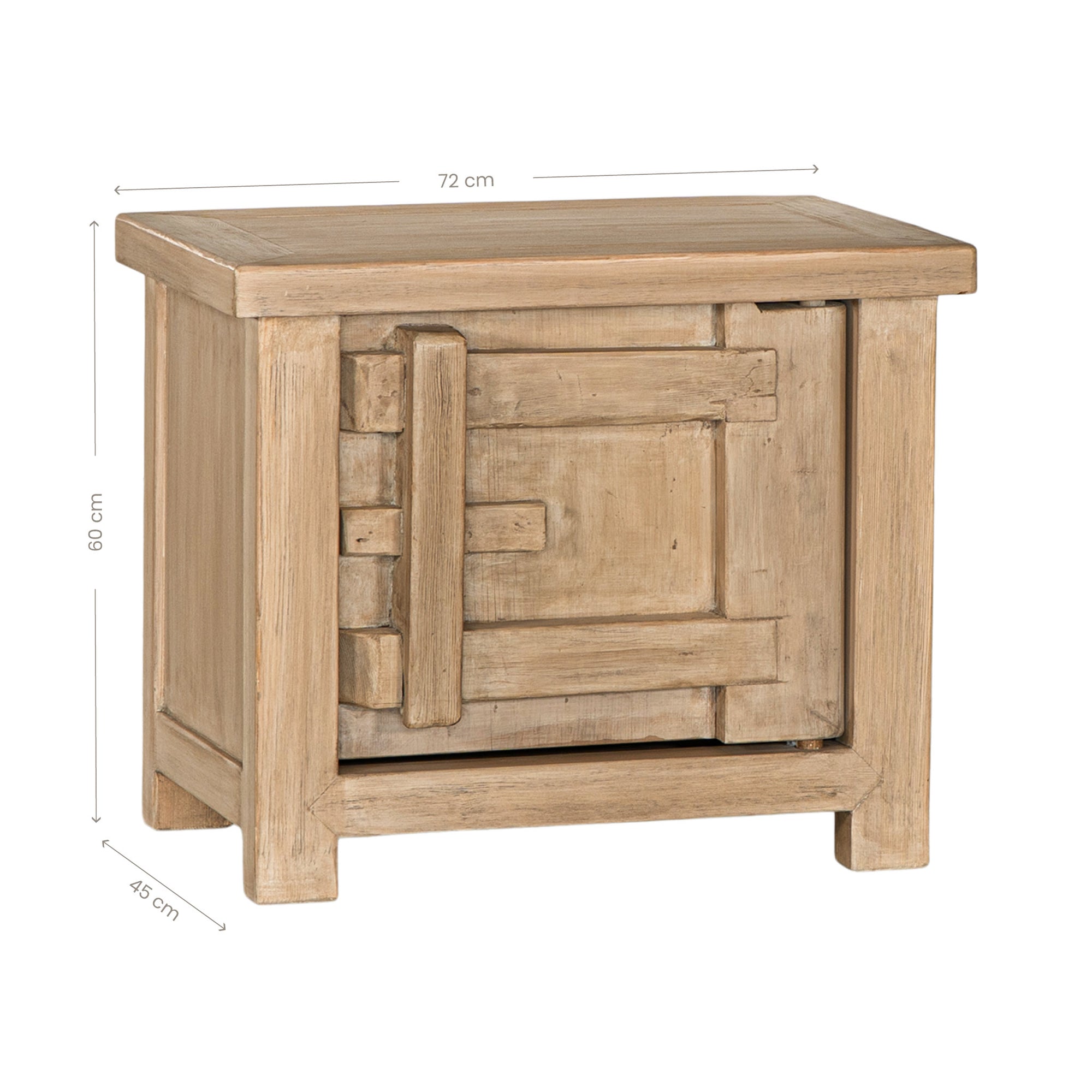 Bulu Bedside Right Hand Door Uniqwa Collections