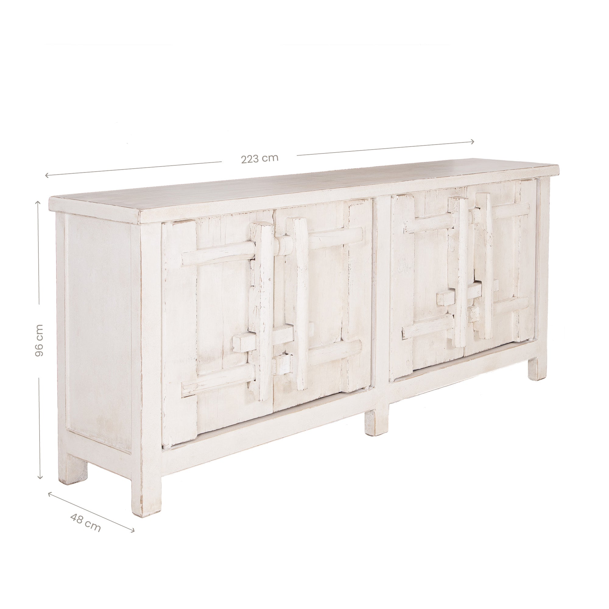 Bulu Buffet | White Uniqwa Collections