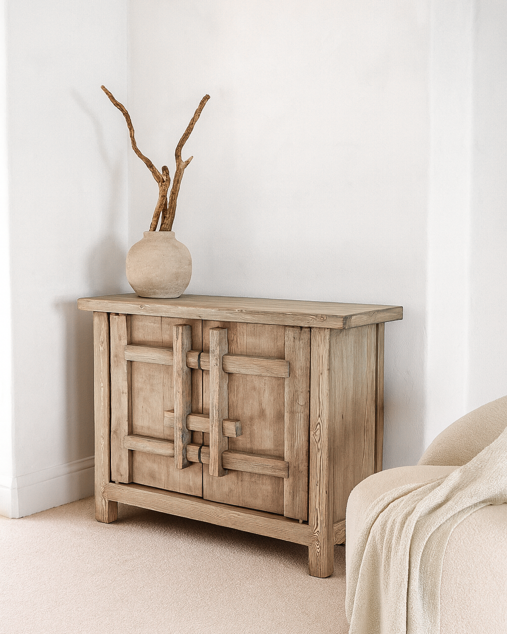 Bulu Elm Cabinet | Drift Uniqwa Collections