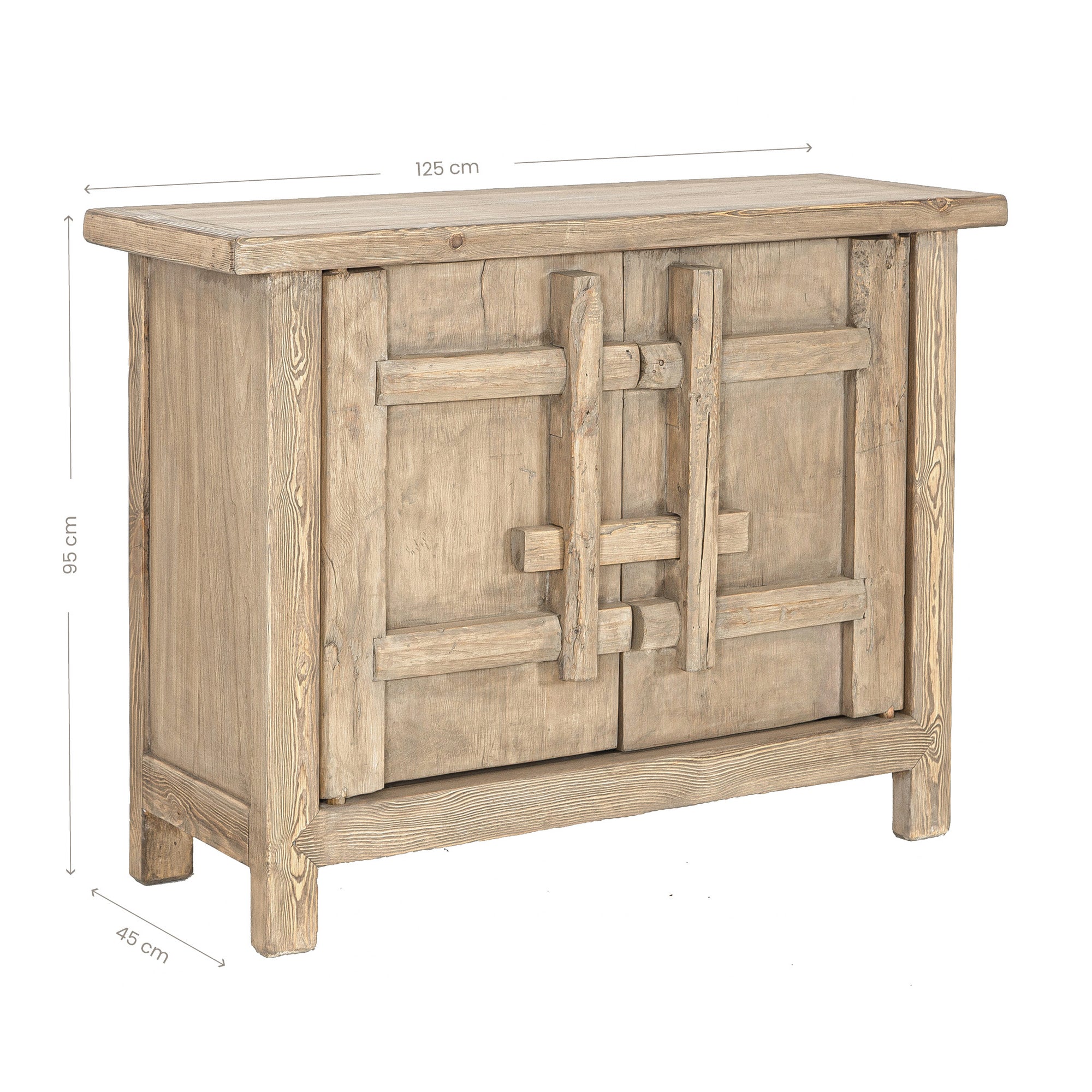 Bulu Elm Cabinet | Drift Uniqwa Collections