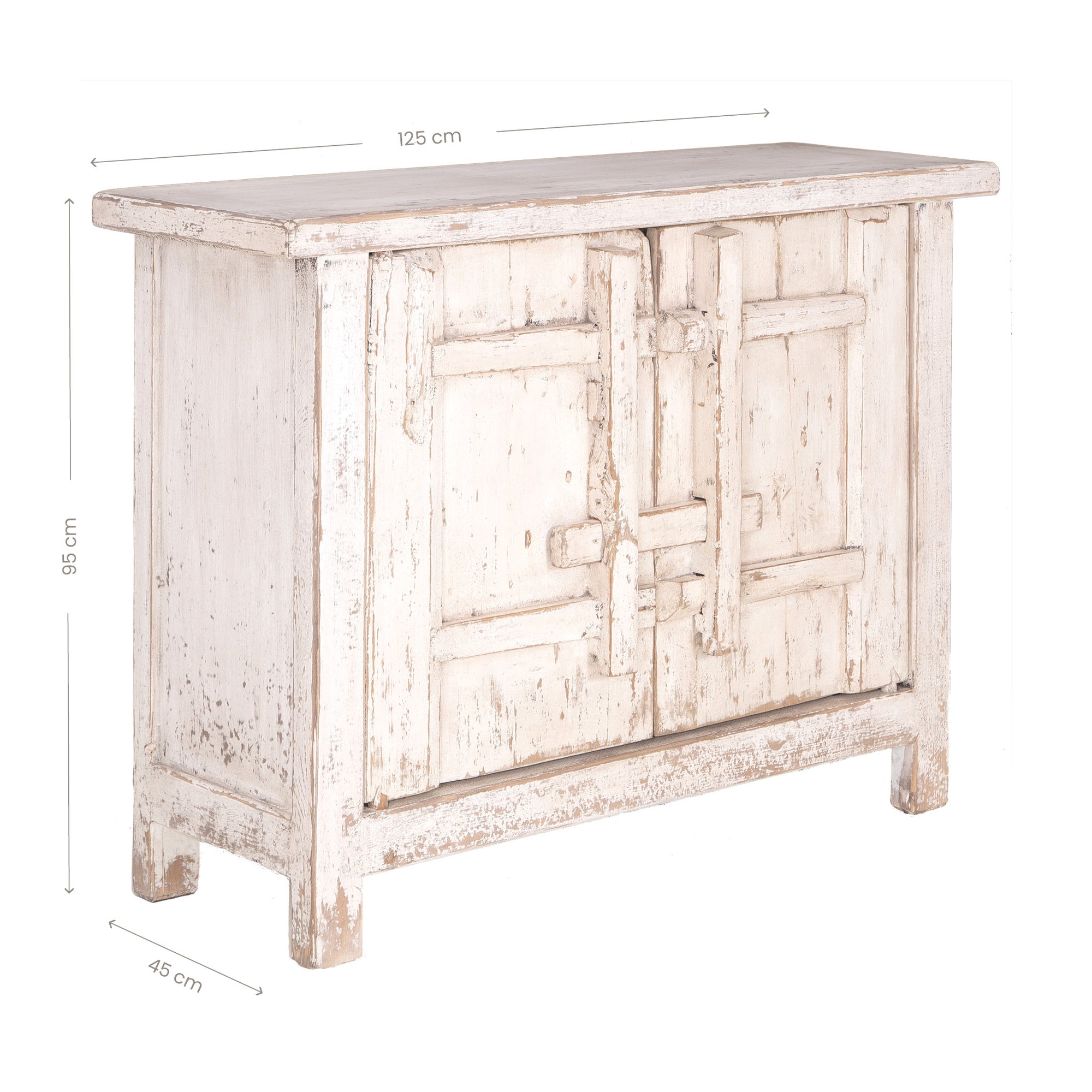 Bulu Cabinet | White Uniqwa Collections