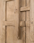 Bulu Elm Cabinet | Natural Uniqwa Collections