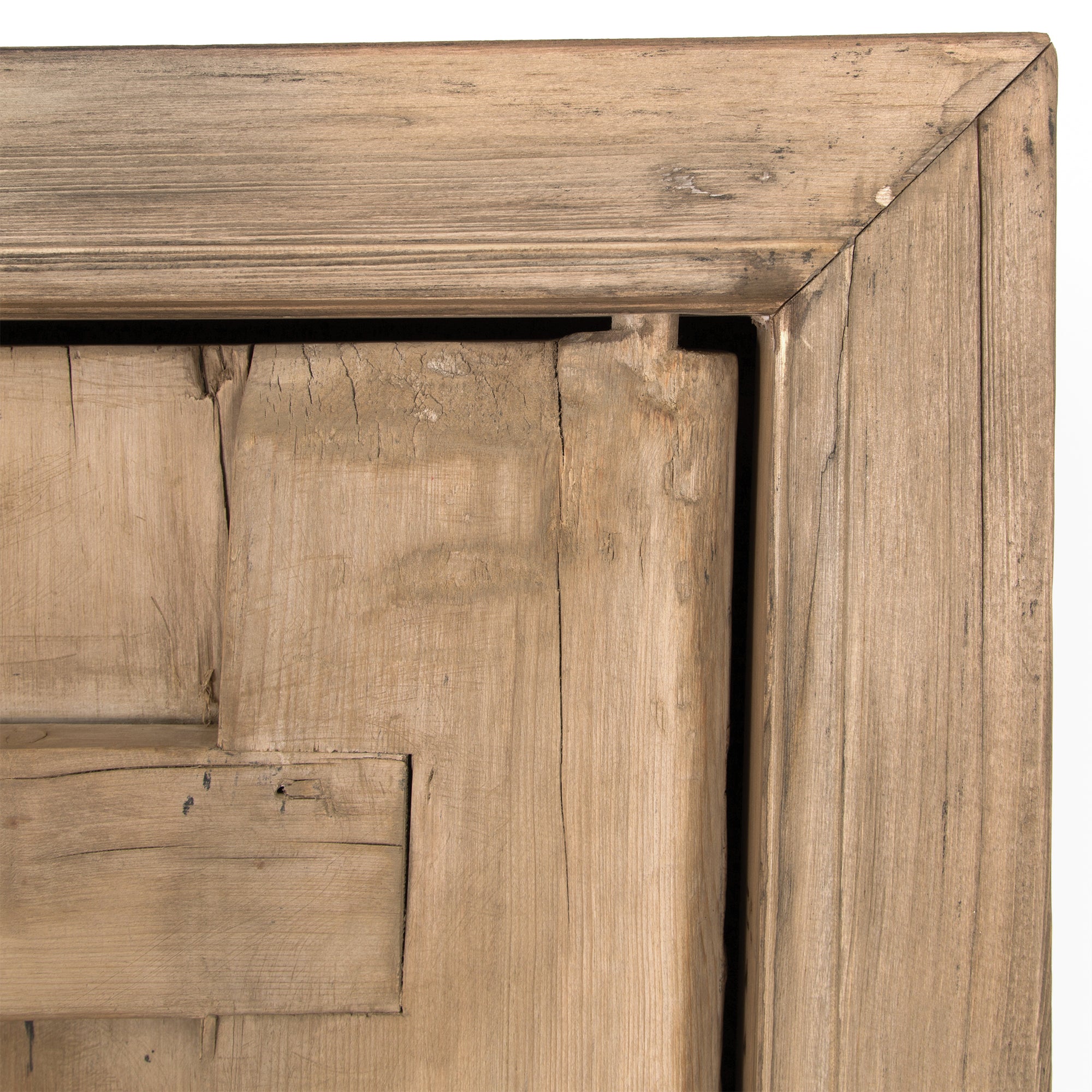 Bulu Elm Cabinet | Natural Uniqwa Collections