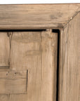 Bulu Elm Cabinet | Natural Uniqwa Collections