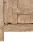 Bulu Elm Cabinet | Natural Uniqwa Collections