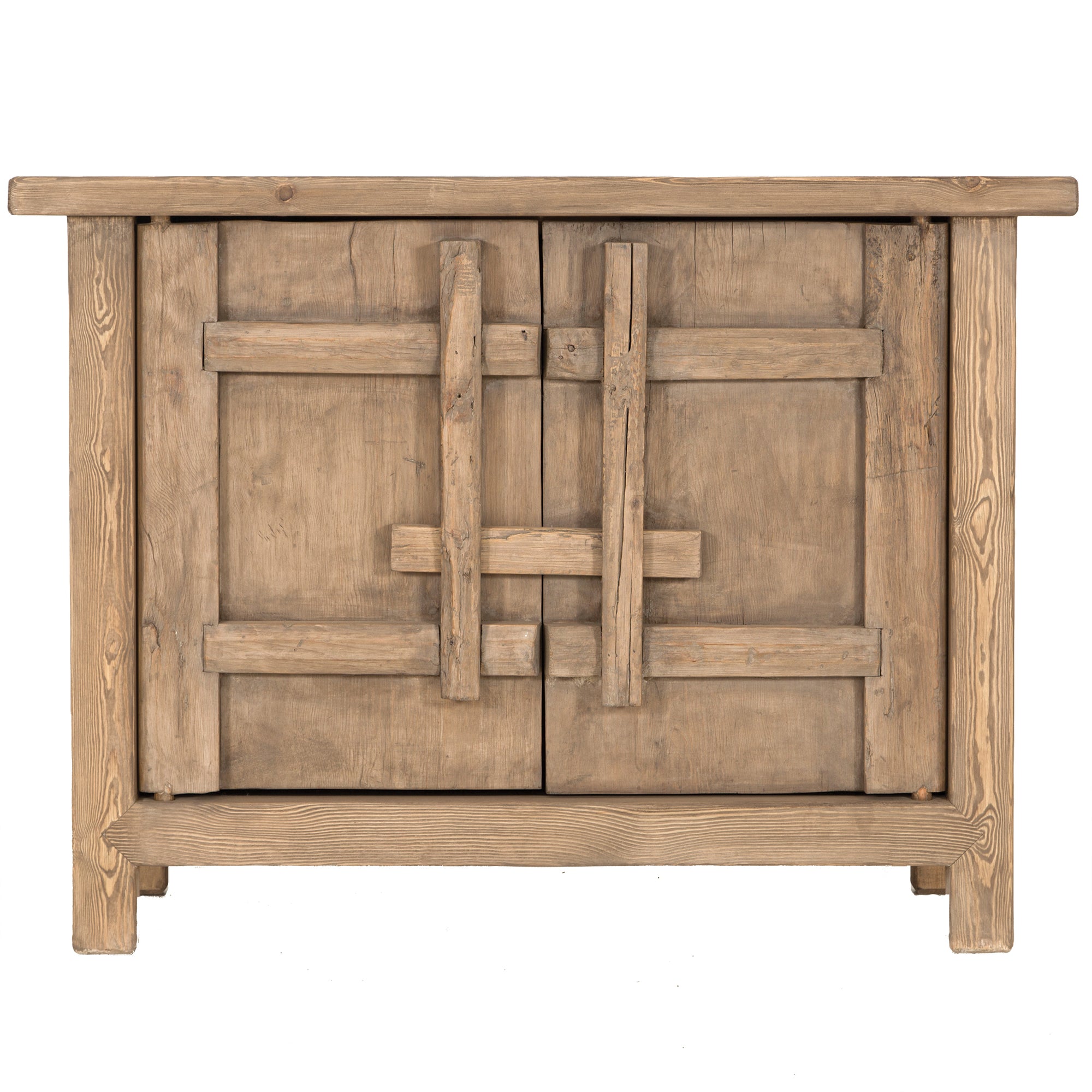 Bulu Elm Cabinet | Natural Uniqwa Collections