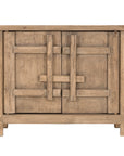Bulu Elm Cabinet | Natural Uniqwa Collections